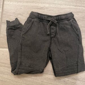 Tucker + Tate kids motto jogger pants | boys size 6 | black